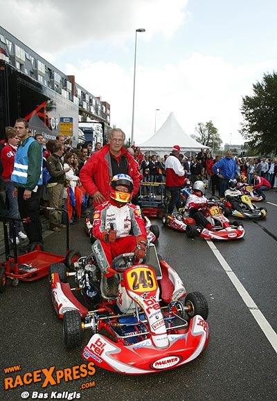 Thomas Knopper over Bavaria City: "Karting demo de sensatie van je leven"
